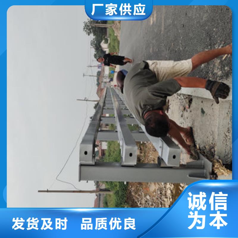316不銹鋼河道景觀護欄抗壓性強