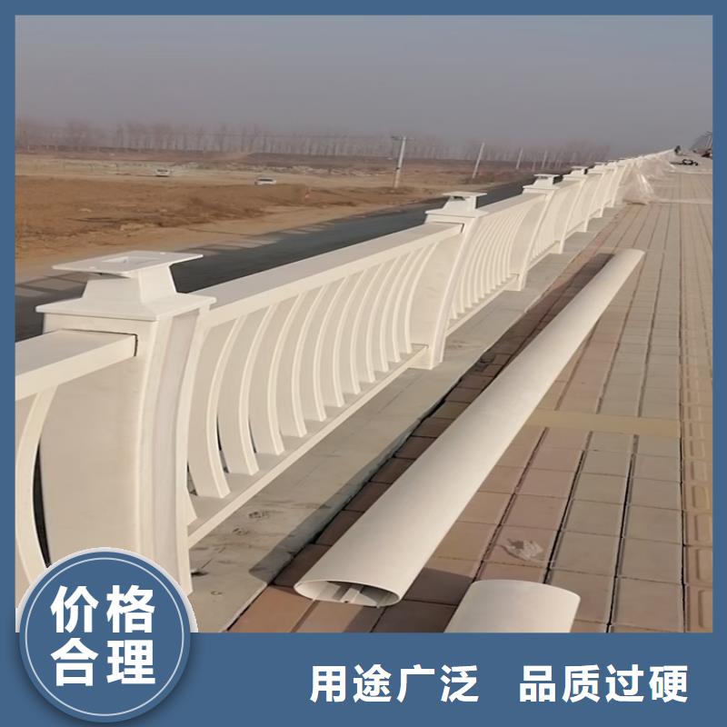 矩形管橋梁防撞護欄熱鍍鋅廠家可設計圖紙