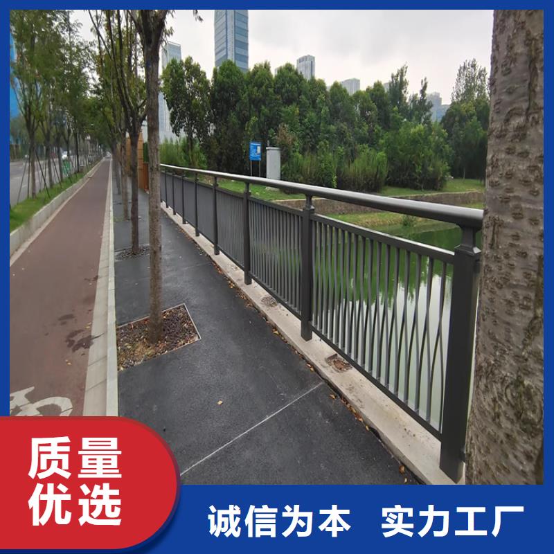氟碳漆噴塑防撞護欄河道防撞護欄廠家滿足多種行業需求