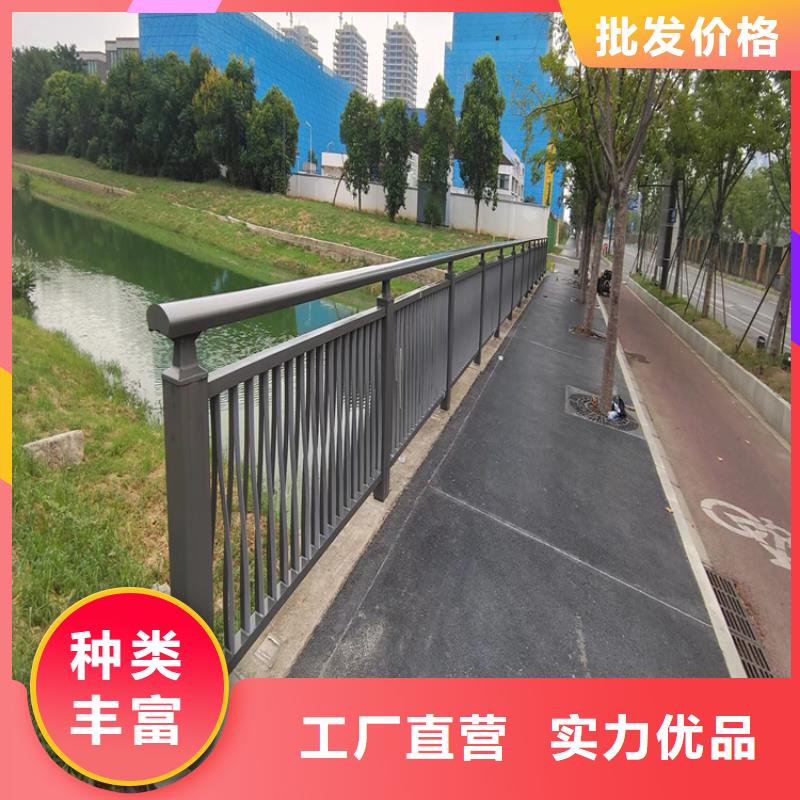 維吾爾自治區Q235橋梁防撞欄桿表面光滑切口平整