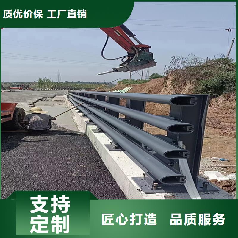 氟碳漆噴塑防撞護欄橋梁防撞欄桿價格專注細節(jié)專注品質(zhì)