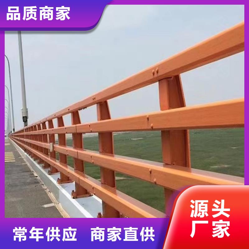 矩形管橋梁防撞護欄熱鍍鋅廠家可設計圖紙