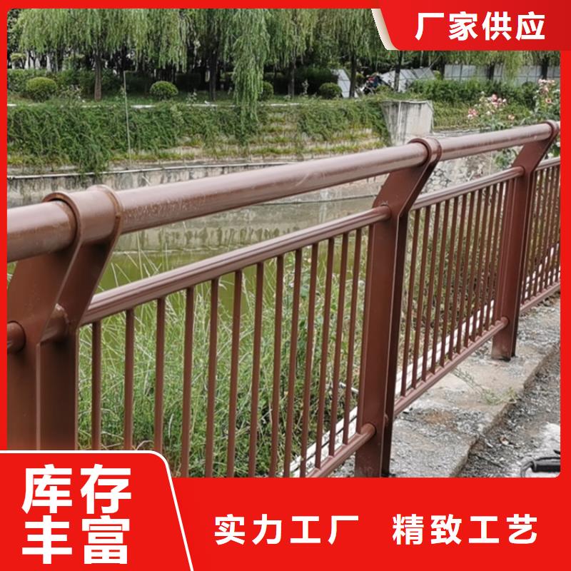 橢圓管防撞欄桿純手工焊接