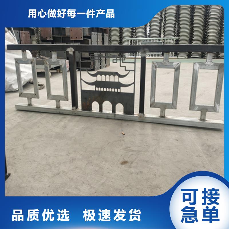Q345碳鋼噴塑橋梁護欄強度高耐磨損