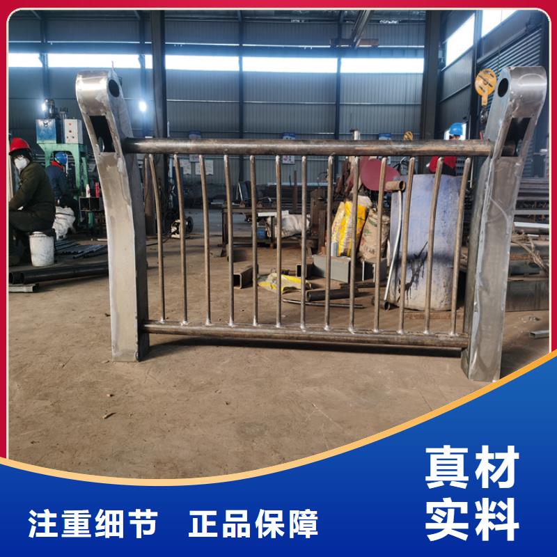 方管噴塑橋梁防撞護欄廠家交貨期短