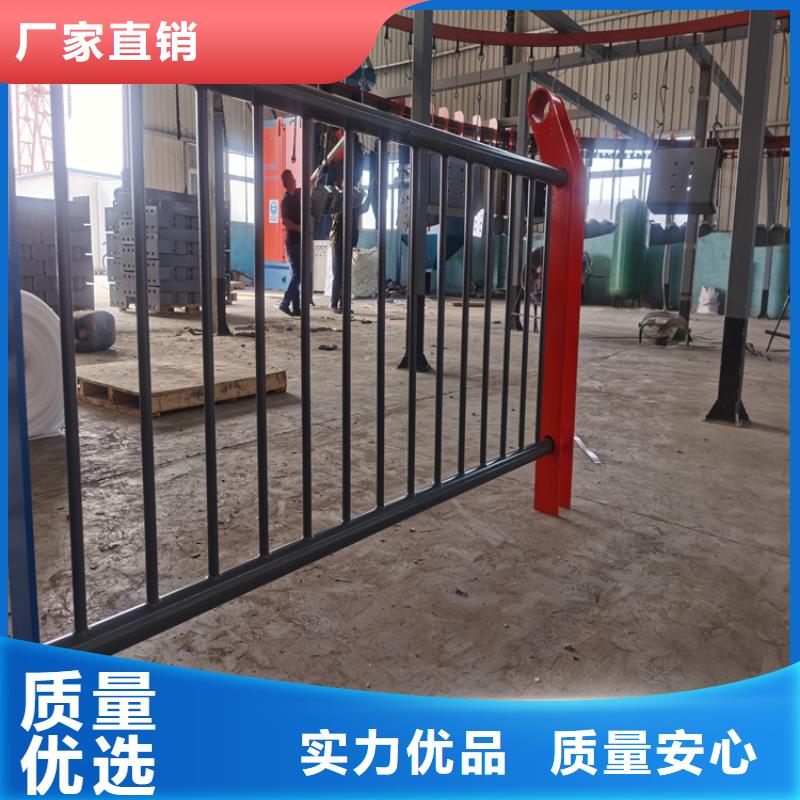 【氟碳漆噴塑防撞護欄】防撞護欄立柱廠家就近發貨