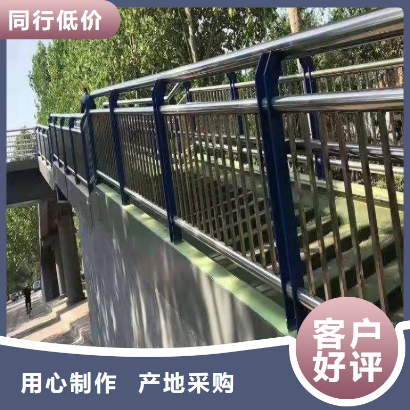 鋁合金橋梁立柱認準展鴻護欄廠家