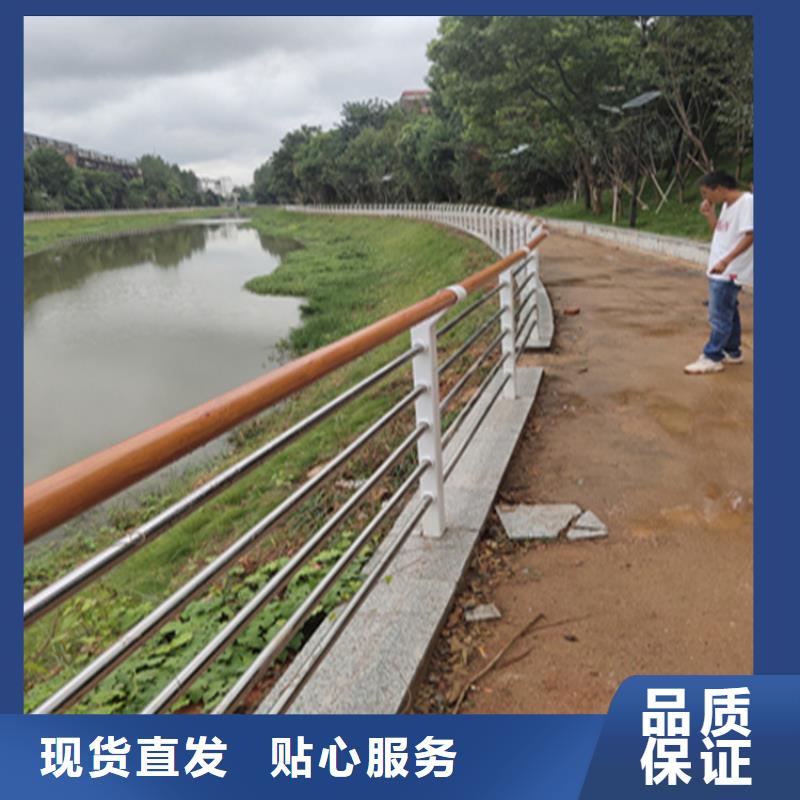鍍鋅管橋梁護欄款式新穎
