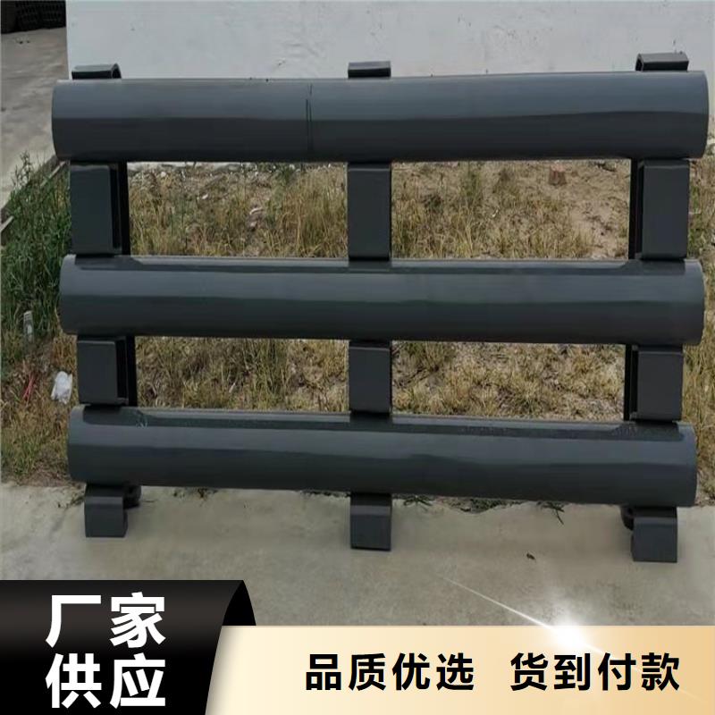 鋁合金燈光防護欄展鴻護欄一手貨源