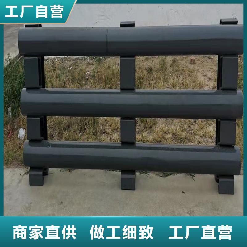 鋁合金橋梁立柱認準展鴻護欄廠家