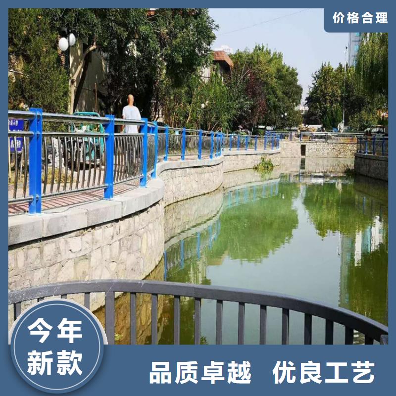方管噴塑防撞護欄安裝方便