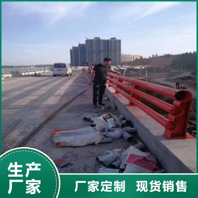 氟碳漆燈光橋梁防撞護欄款式經典