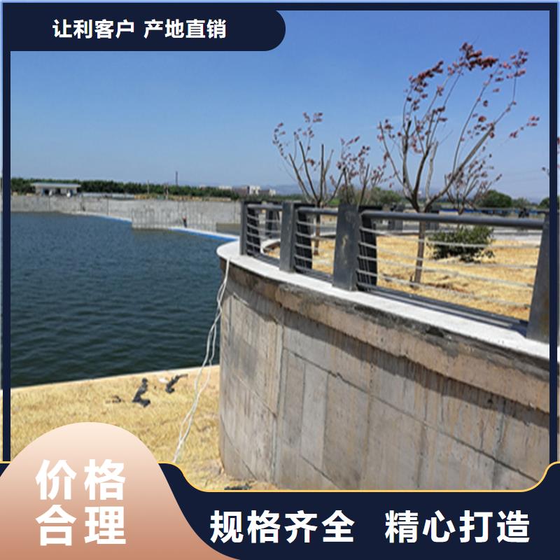 【鋁合金護欄不銹鋼復合管欄桿廠家產品優勢特點】