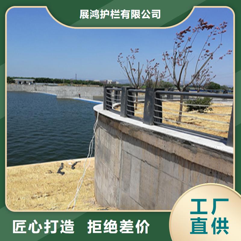 復(fù)合管城市橋梁護(hù)欄廠家送貨上門