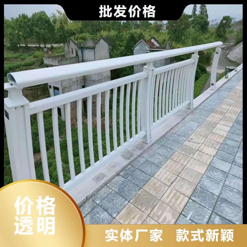 鋁合金景觀欄桿表面光滑不起泡