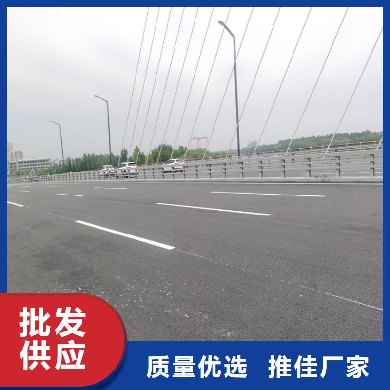 自治區燈光橋梁護欄安裝方便堅固耐用