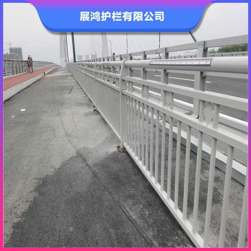鋁合金景觀橋梁護欄廠家擁有多年生產經驗