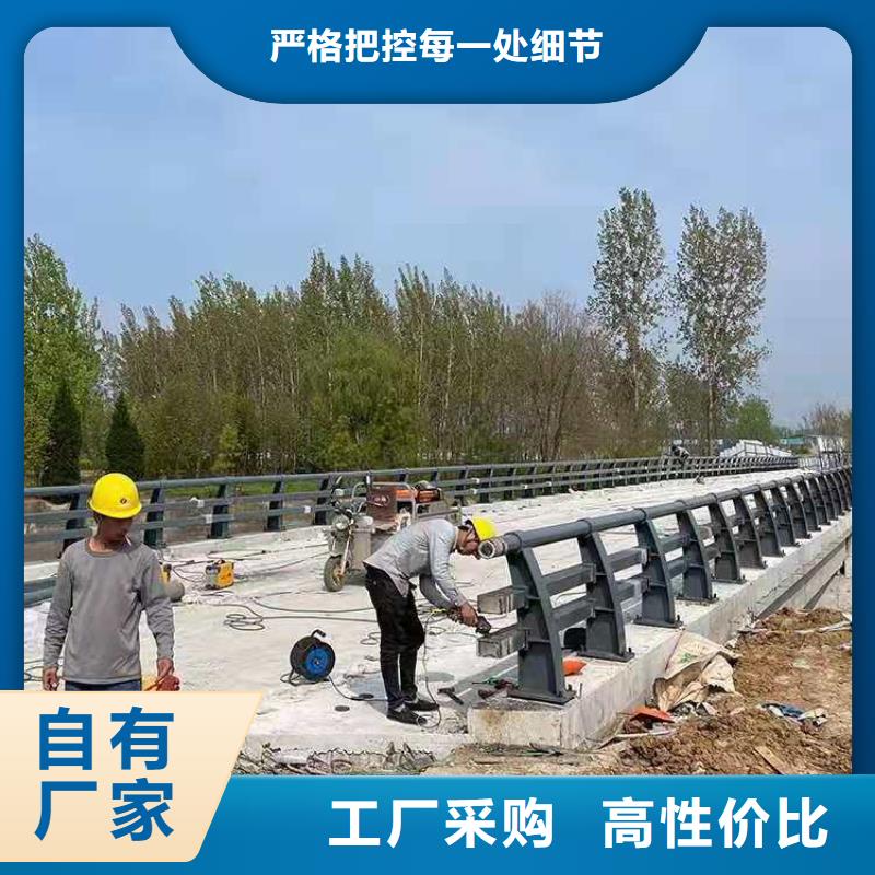 鋁合金橋梁立柱認準展鴻護欄廠家