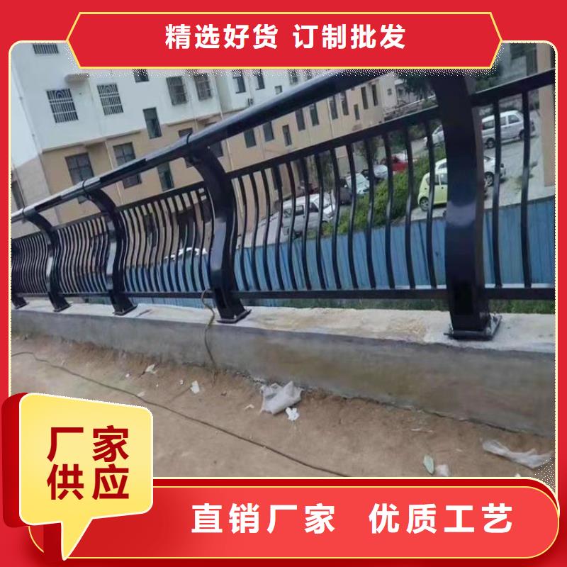 碳素鋼復(fù)合管橋梁護(hù)欄應(yīng)用范圍廣