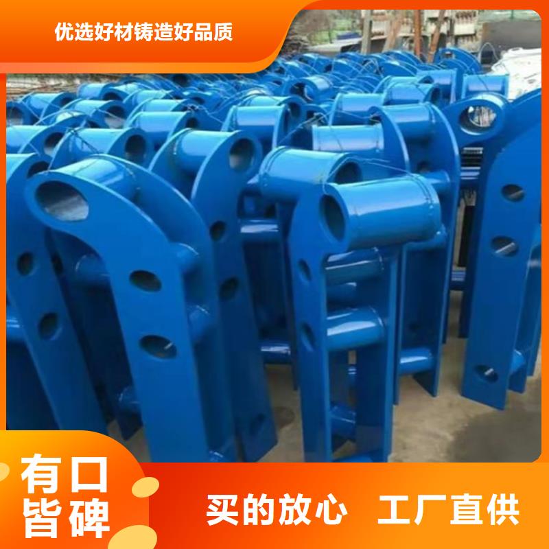 復合管校園防護欄展鴻護欄質量有保證