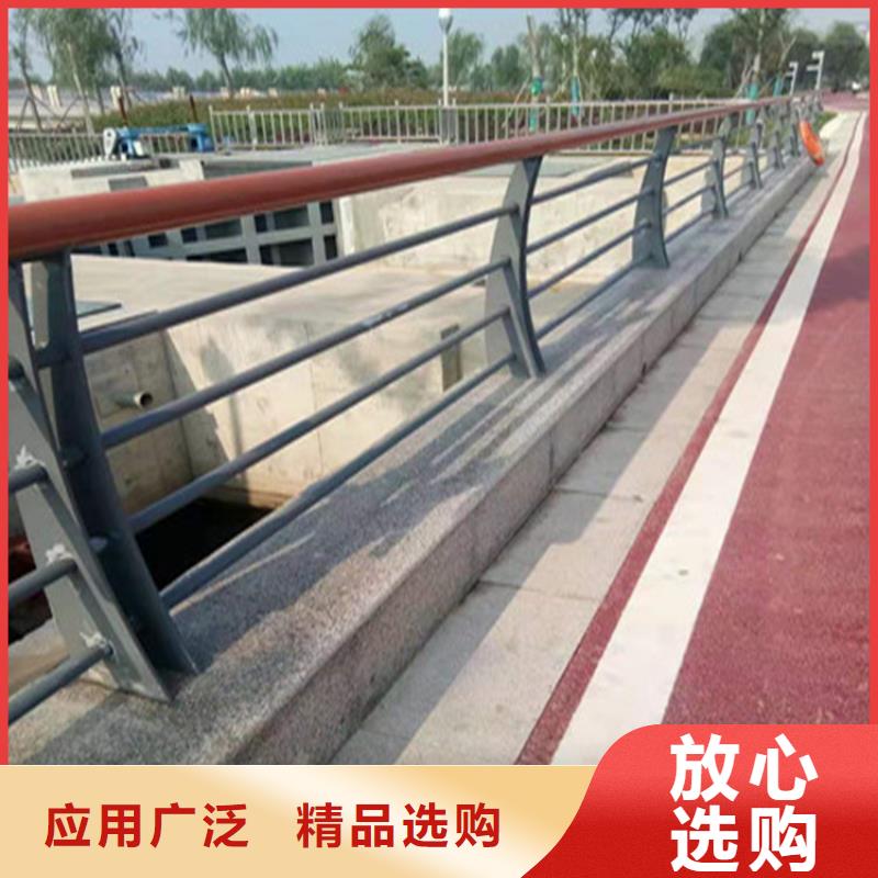復(fù)合管城市橋梁護(hù)欄廠家送貨上門