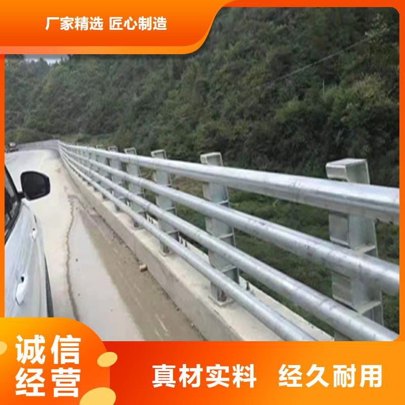 抗撞擊的鋁合金燈光橋梁護欄