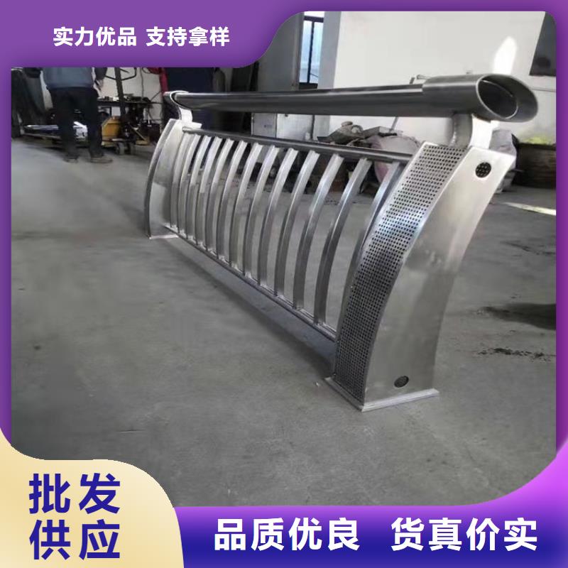 方管噴塑橋梁防撞護(hù)欄款式新穎
