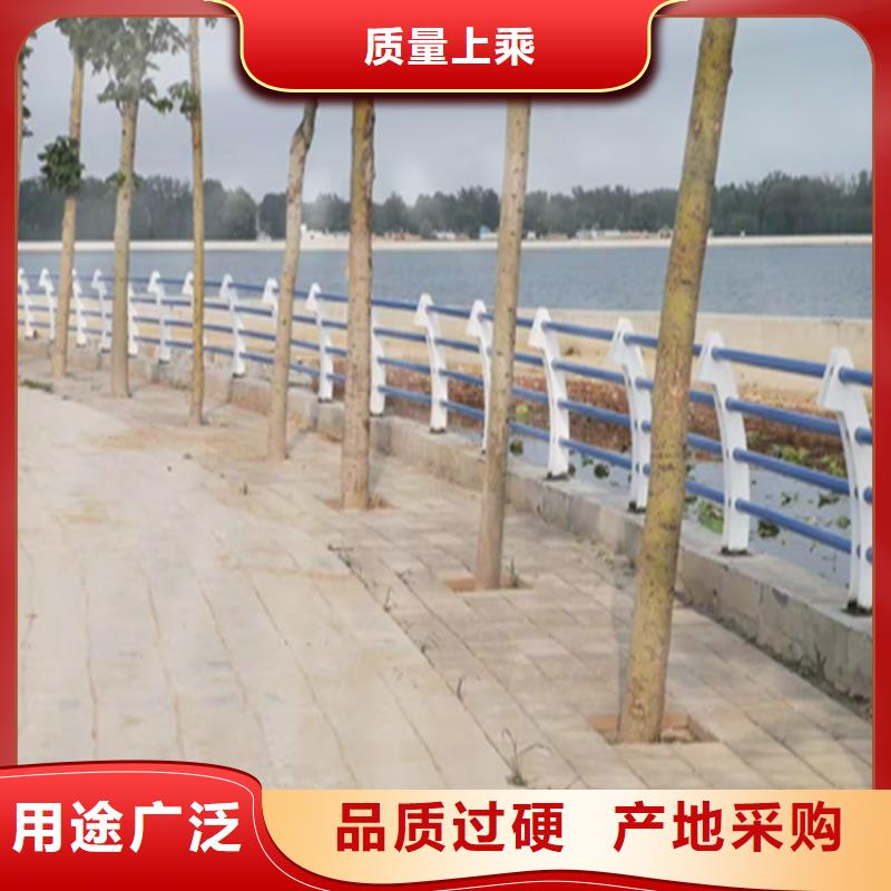 碳鋼噴塑橋梁防撞欄桿安裝簡單