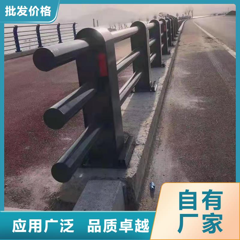 橢圓管噴塑防撞欄桿外形美觀款式多樣