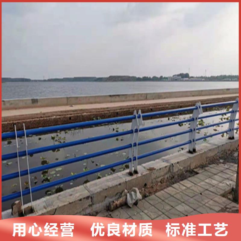 鋁合金景觀道路防護(hù)欄強(qiáng)度高耐磨損