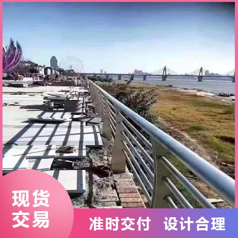 鄉村公路防撞護欄款式新穎