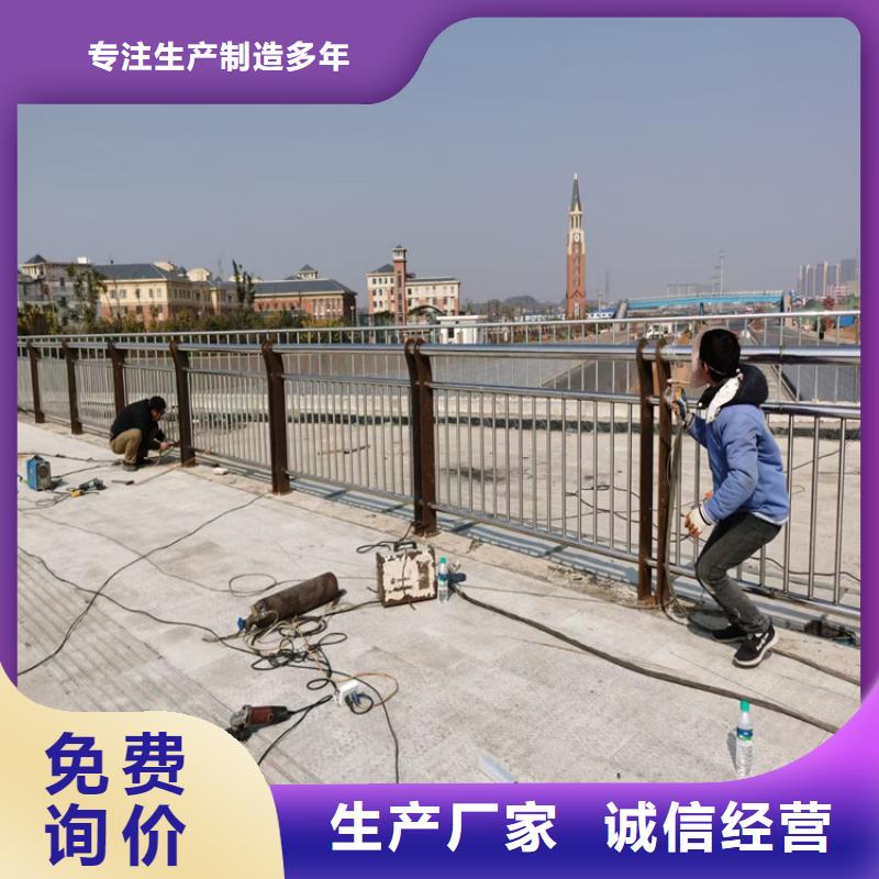 地下停車場防撞護欄堅固結實防腐性能好