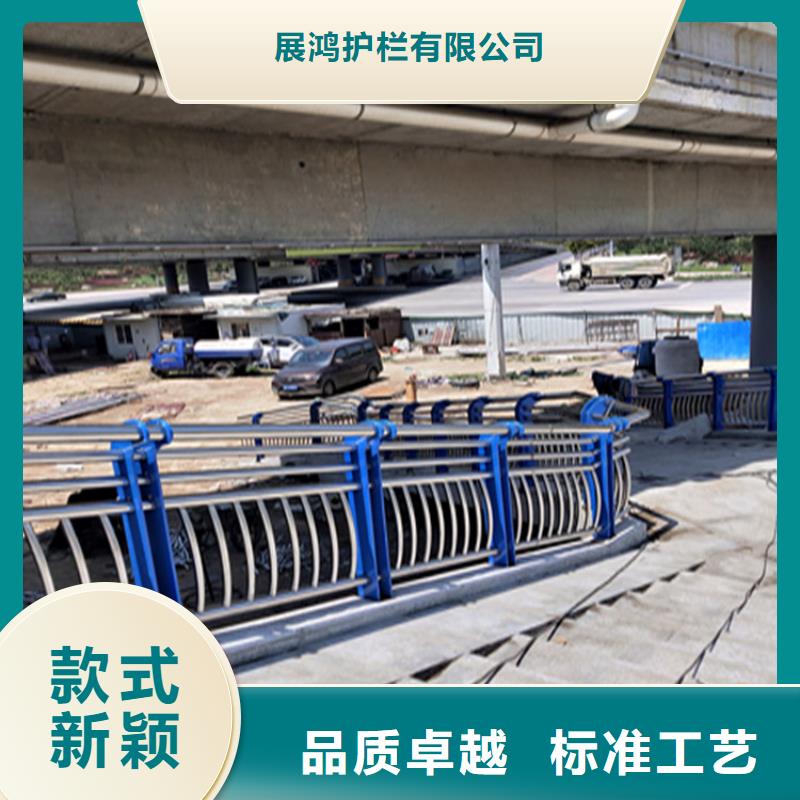 碳鋼噴塑橋梁防撞欄桿安裝簡單