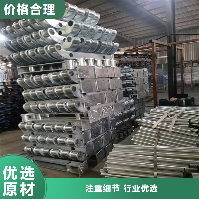 橢圓管噴塑橋梁護欄源頭廠家