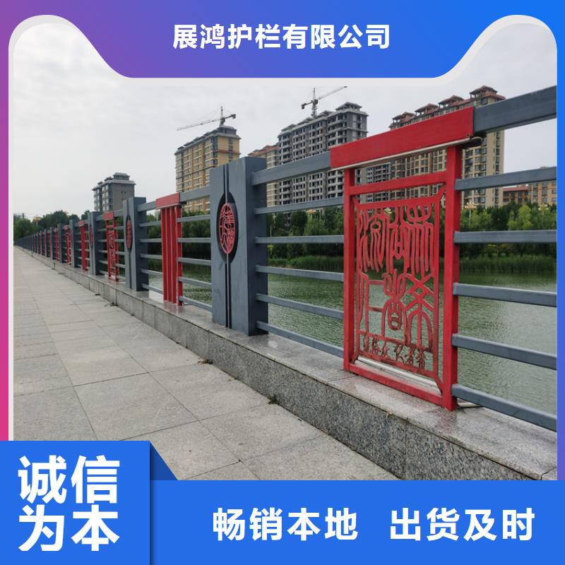 橢圓管噴塑橋梁護欄堅固穩定性好