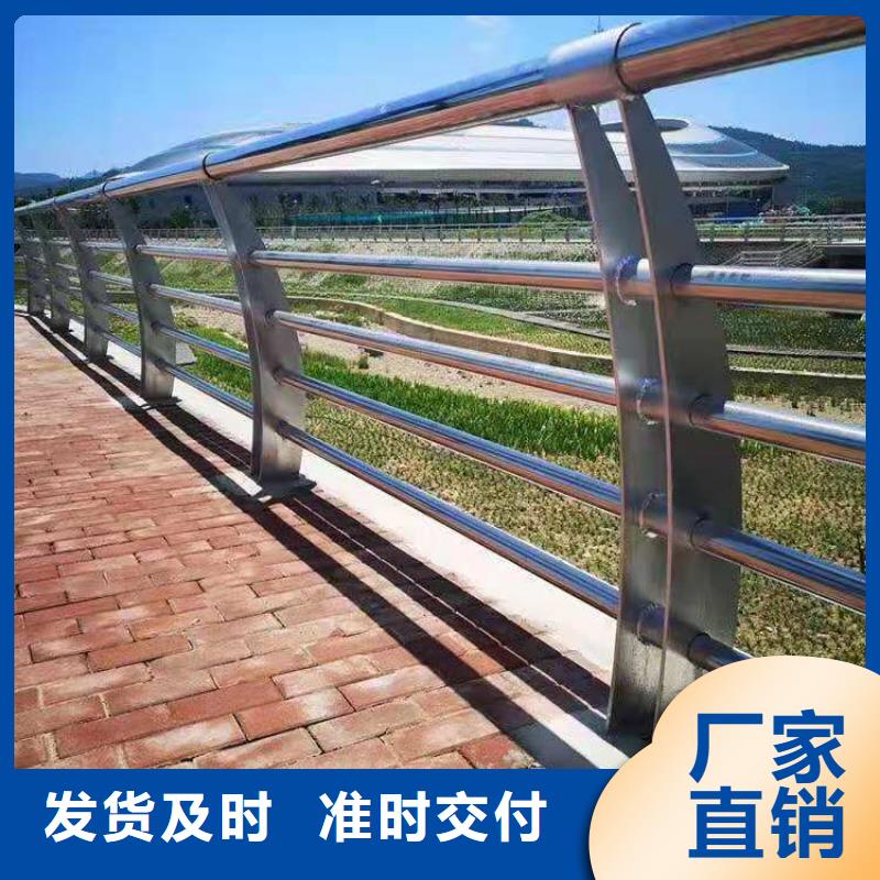 抗撞擊的鋁合金燈光橋梁護欄