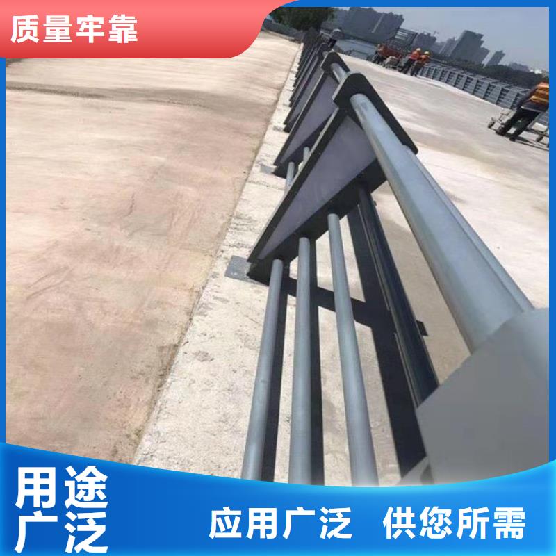 橢圓管噴塑景觀護欄產品質量可靠