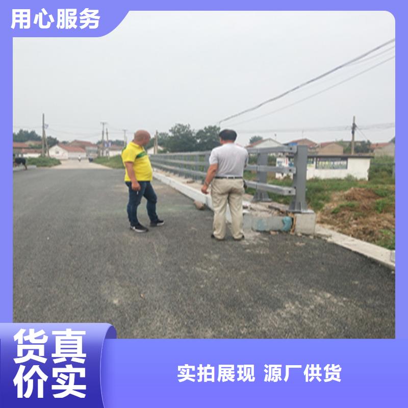 美觀堅固的氟碳漆噴塑橋梁防撞護欄