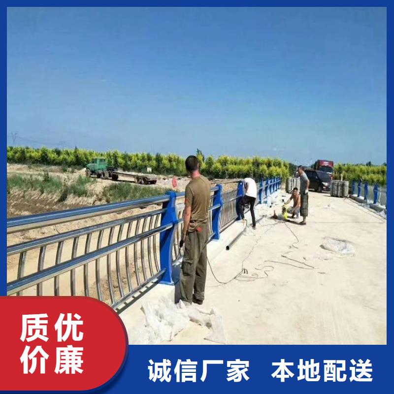 大口徑圓管防撞護欄品質有保證