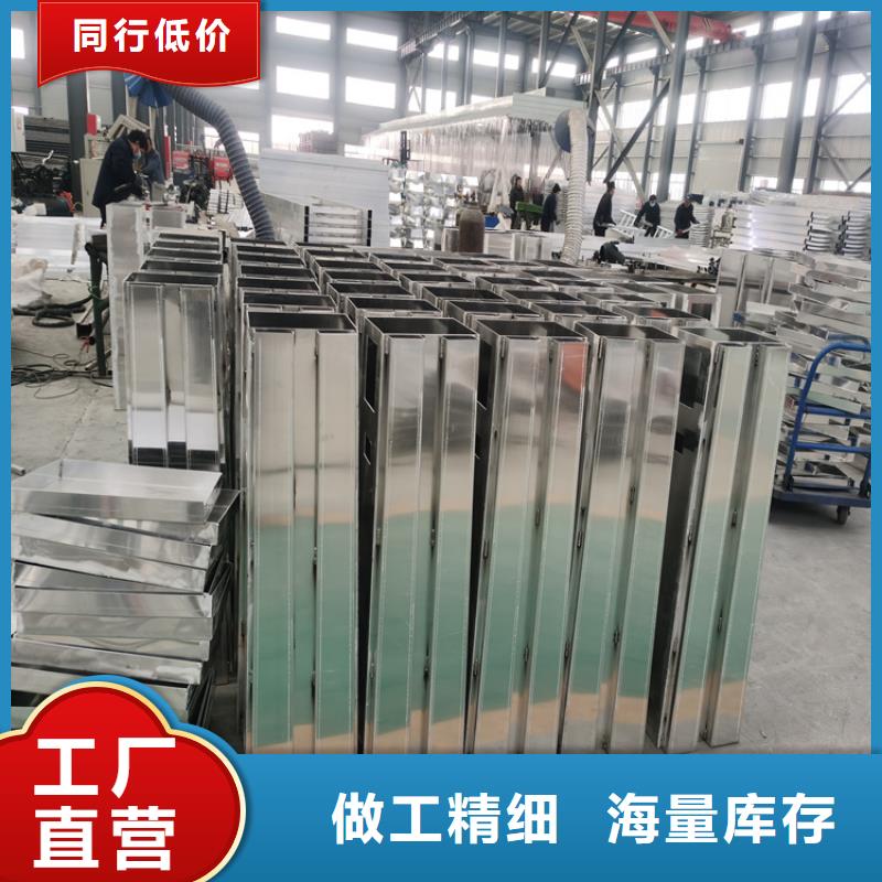 橢圓管噴塑防撞欄桿國標材質庫存充足