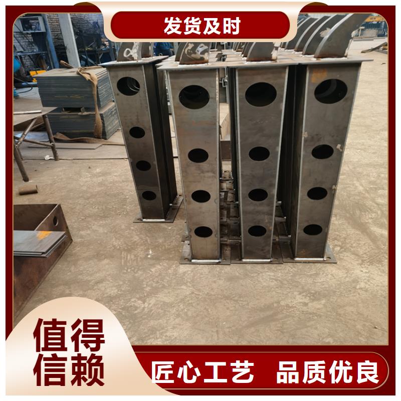 鋁合金景觀橋梁護欄廠家擁有多年生產經驗