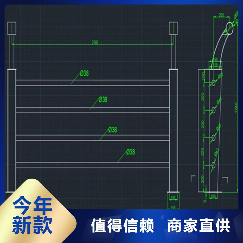 方管噴塑防撞護(hù)欄產(chǎn)品自潔性能良好