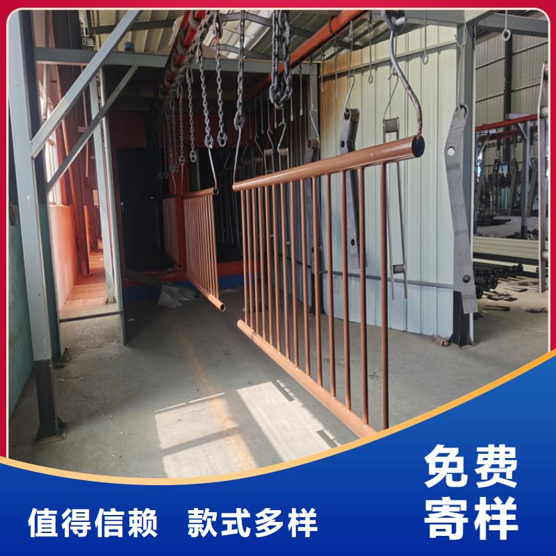 鍍鋅方管景觀橋梁欄桿廠家質量保證