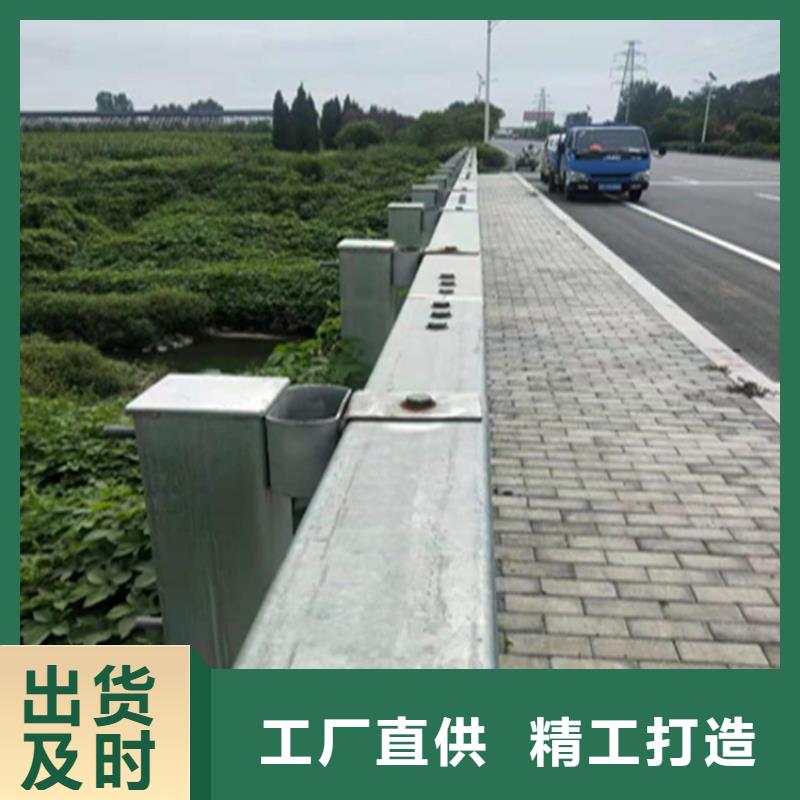 碳鋼噴塑防撞護欄美觀靚麗