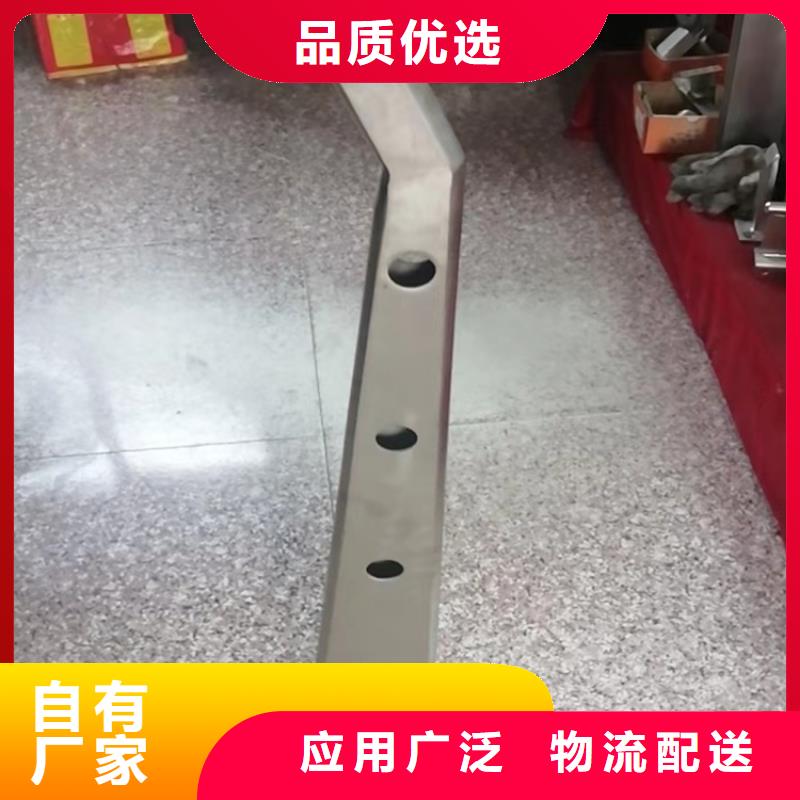 方管靜電噴塑防撞護(hù)欄表面光滑美觀