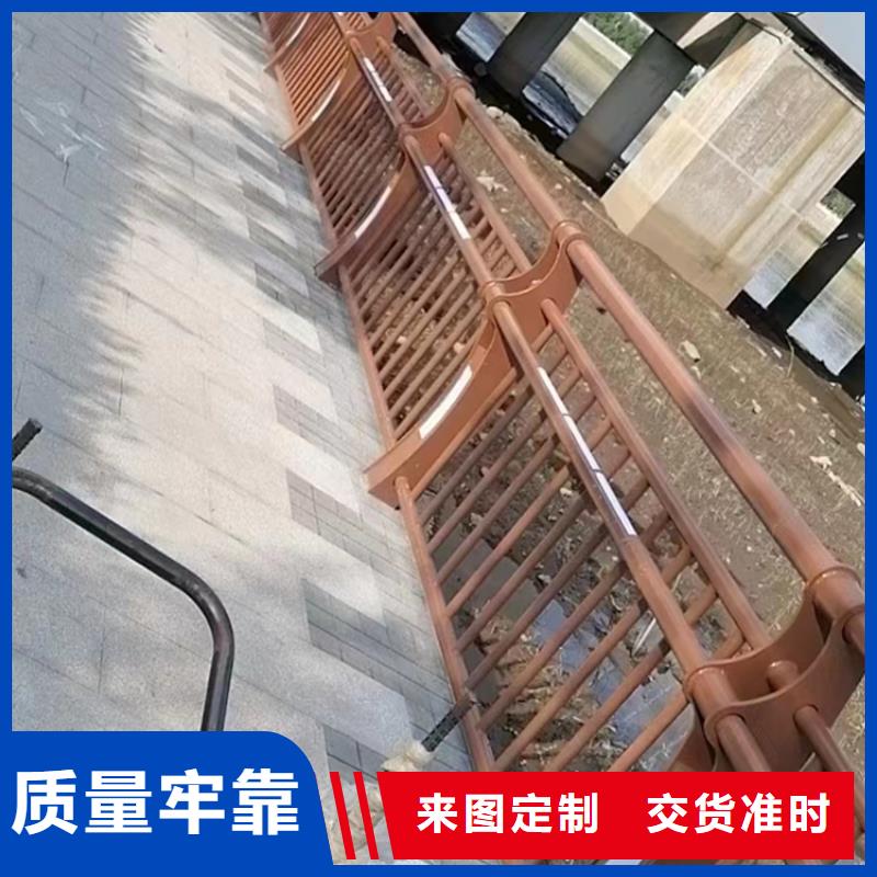 熱鍍鋅噴塑景觀橋梁欄桿廠家嚴(yán)格把關(guān)