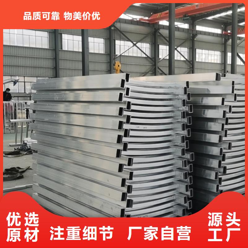 氟碳漆噴塑防撞立柱展鴻護欄廠家主推
