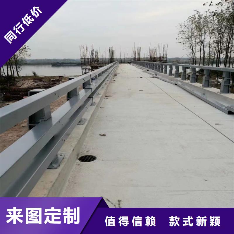 燈光橋梁防撞護(hù)欄廠家一手貨源