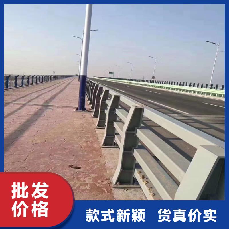 氟碳漆噴塑防撞欄桿廠家一手貨源
