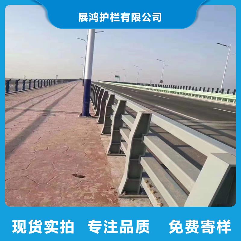 6063鋁合金燈光防撞護欄送貨上門